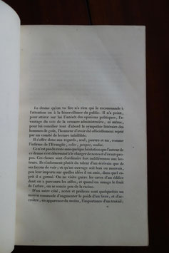Victor Hugo, Cromwell, Ambroise Dupont, 1828, édition originale