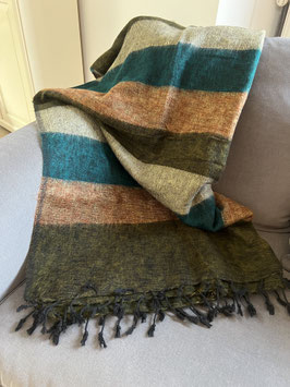 Plaid en laine de mouton