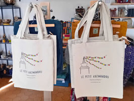 Tote Bag Le Petit Katmandou