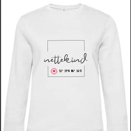 Damen Hoodie Premium CrewNeck - Sweatshirt ohne Kapuze