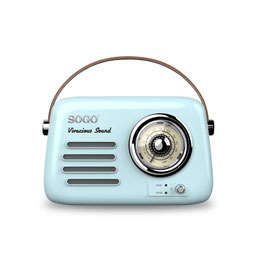RADIO RETRO RECARGABLE