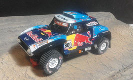 DRD-023 Mini John Cooper Works Team Dakar 2019 Carlos Sainz, Peterhansel y Despres