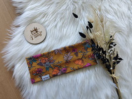 Stirnband Senf Blossom by brinarina ca. 55-56cm