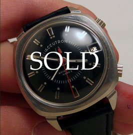 07a★ACCUTRON ASTRONAUT N5 1975 ブローバ アキュトロン★