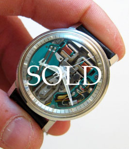 016★BULOVA ACCUTRON SPACEVIEW M7 1967年 ★