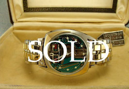 017★BULOVA ACCUTRON SPACEVIEW N1 OVAL CASE ★