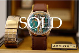 010b ★BULOVA ACCUTRON SPACEVIEW M7-1967 ブローバ アキュトロン★