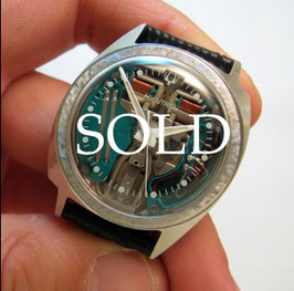 12★BULOVA ACCUTRON SPACEVIEW 1965 ブローバ アキュトロン★レア