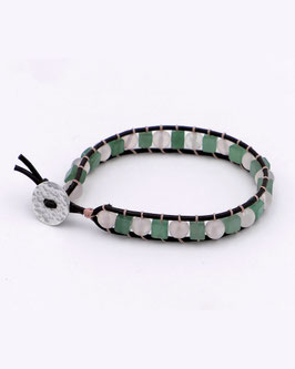 Bracelet Wrap "Bonne Humeur"