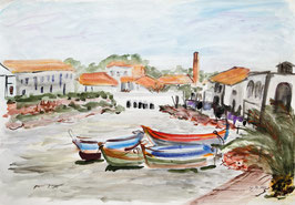 Hafen von Ferragudo_Algarve