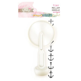 Glitz Design Uncharted Waters Tiny Roller Doodle - Anchors