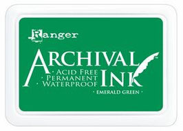 Archival Ink -  Emerald Green ReInker