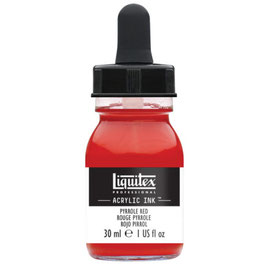 Liquitex Acrylic Ink - Pyrrole Red