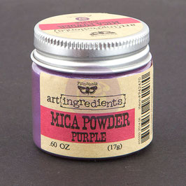 Finnabair Art Ingredients Mica Powder - Purple