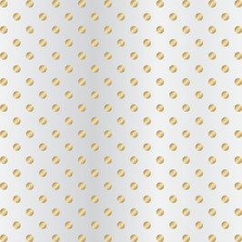 Teresa Collins Signature Essentials Clear Paper:  Dots Gold