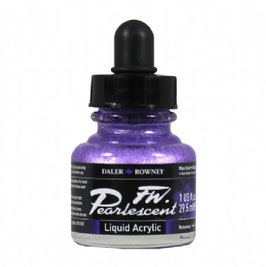 DR Pearlescent Acrylic Ink - Moon Violet