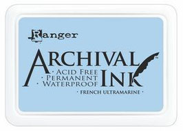 Archival Ink - French Ultramarine