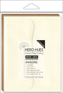Hero Arts Earth Envelopes