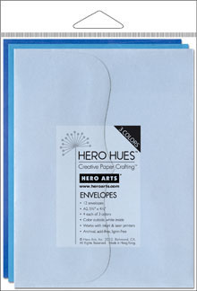 Hero Arts Sea Envelopes