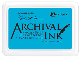 Wendy Vecchi Archival Ink: Forget-me-not Re-inker
