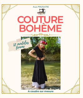 Livre Couture Bohème - PREVENTE