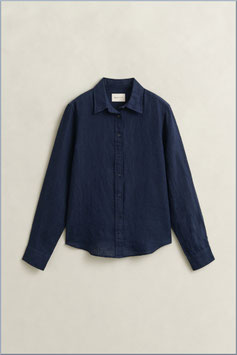GANT Linen Shirt Marine