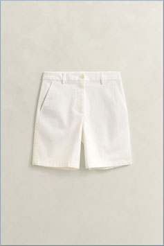 GANT Classic Chino Shorts White