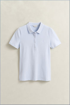 GANT Slim Polo Shirt Sky