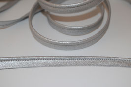 Paspelband silber 12 mm Biesenband Paspel