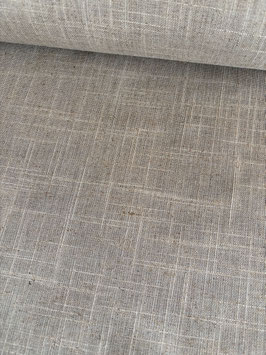 Mischleinen beschichtet - AU Maison - 70% Viskose & 30% Leinen - Farbe: natur / natural