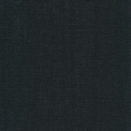 Leinen beschichtet - AU Maison - 100% Leinen - Farbe: black / schwarz