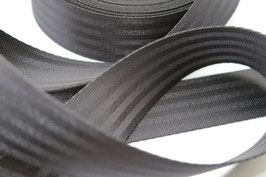 REST 1,20 m Sicherheitsgurtband 40 mm schwarz 9 Streifen - € 2,20/m