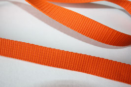 REST 2m Gurtband 20 mm orange - 1,6 mm stark - € 1,00/m