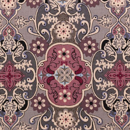 Baumwolle Julia Ornamente schlamm taupe Ornament