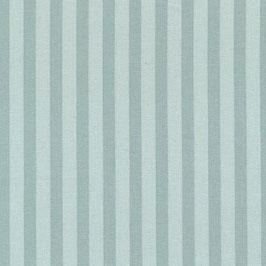 beschichtete Baumwolle COATED Anti-Slip STRIPE BIG ice green Streifen zartgrün- türkis