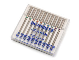 Nähmaschinen Nadel Schmetz Universal 10 Nadeln RE