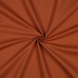 Canvas waterproof - Farbe: rost - 100% Baumwolle