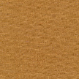 Leinen beschichtet - AU Maison - 100% Leinen - Farbe: MUSTARD .. senfgelb