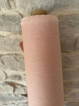 Leinen beschichtet - AU Maison - 100% Leinen - Farbe: dusty rose / staubiges rosa