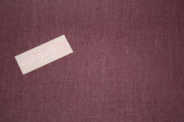 Leinen beschichtet - AU Maison -  100% Leinen - Farbe: GINGER RED .. dunkelrot weinrot