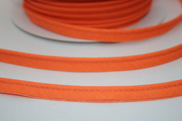 Paspelband neonorange Biesenband Paspel neon orange