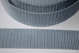 REST 95 cm Gurtband 30 mm silbergrau - 1,4 mm stark - € 1,00/m