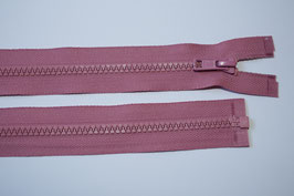 AUSVERKAUFT Reißverschluss altrosa 50 cm teilbar Jacken-Reißverschluss rosa