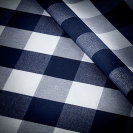 Hästens Betthusse glatt, Blue Check 160 x 200