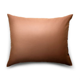 Hästens Satin Pure Daunenkissenbezug, Farbe Soft Nougat