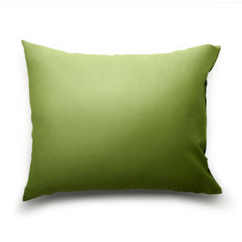 Hästens Satin Pure Daunenkissenbezug, Farbe grass green