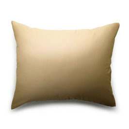 Hästens Kissenbezug Satin Pure, Farbe Soft Khaki