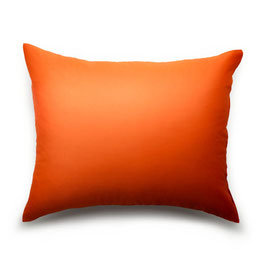 Hästens Kissenbezug Satin Pure, Farbe Parisian Orange