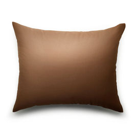 Hästens Kissenbezug Satin Pure, Farbe Creamy Brown
