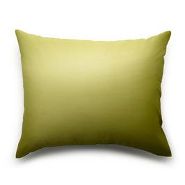 Hästens Kissenbezug Satin Pure, Farbe avocado green